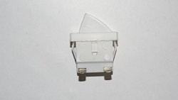 Выключатель Индезит рычажный 0,1А C00851157 (кнопка света)  