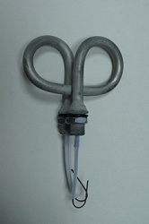 ТЭН для чайника 1,25 кВт 220В шт.М14х1,5 "B" нерж