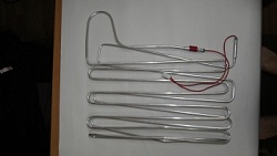 ТЭН оттайки LG 5300/1B1037B 150W 240V HL091