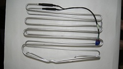 ТЭН оттайки SAMSUNG DA47-00263H/F 250W   127V 