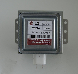 Магнетрон СВЧ LG 2M214-240  2М214-01 MCW360LG   