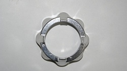 Гайка зажимная мясорубки Elenberg, Panaconic, Vitek  EL001  9999990093  AME02-107 PS008 0032 vs013