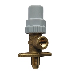 Клапан манометрический Castel 8320/21 1/4"SAE-1/8"NPT