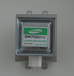 Магнетрон СВЧ  SAMSUNG OM75S(21)  MCW351SA 