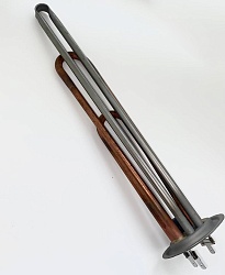 ТЭН RF70 1,0 кВт (0.25+0,75кВт) М6  