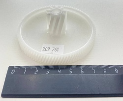 Шестерня для мясорубок Гамма основная D82/20мм косой/косой  