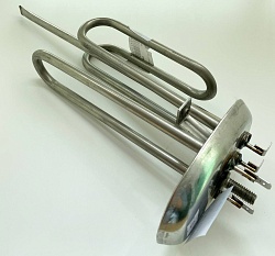 ТЭН RF 2,5 кВт М5 (овал.)  (1,0+1,5)  